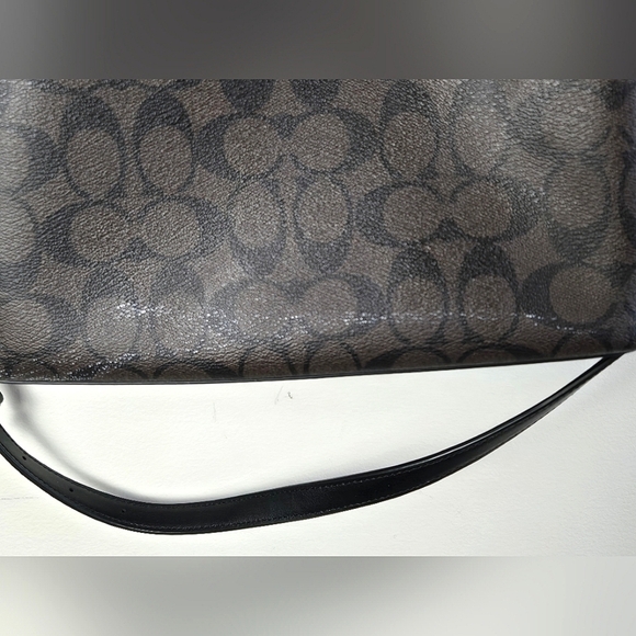 Coach Signature Logo Mollie Bucket Bag, CA561, Shoulder Or Crossbody - Picture 5 of 10